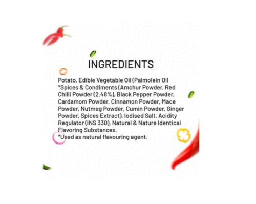 Haldiram's Chilli Chatak Lachha Namkeen Snacks (200 gm) - Image 3