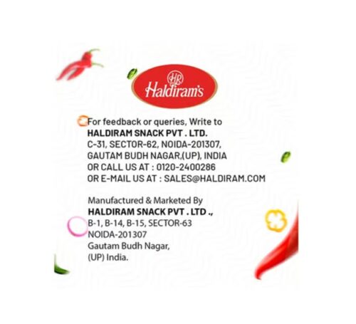 Haldiram's Chilli Chatak Lachha Namkeen Snacks (200 gm) - Image 5