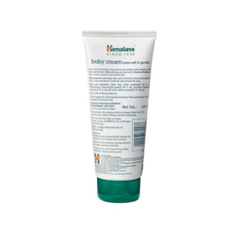 Himalaya Baby Cream (100 ML) - Image 2