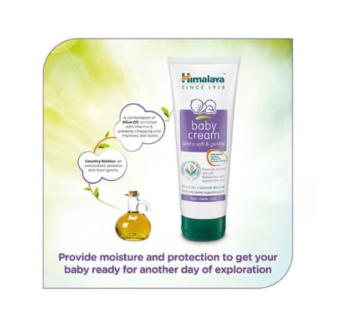 Himalaya Baby Cream (100 ML) - Image 3