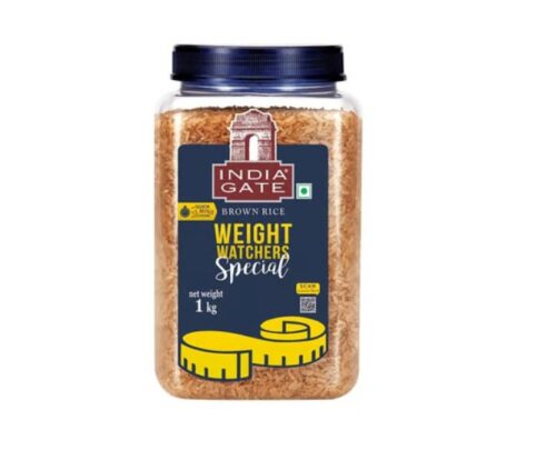 India Gate Weight Watchers Special Brown Rice (1 Kg)