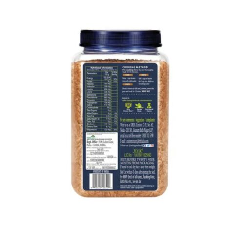 India Gate Weight Watchers Special Brown Rice (1 Kg) - Image 2