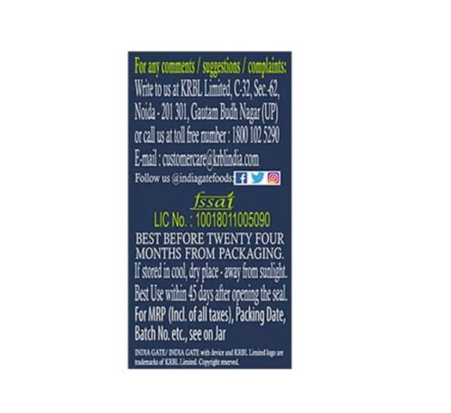 India Gate Weight Watchers Special Brown Rice (1 Kg) - Image 4