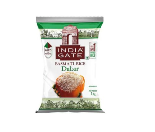 India Gate Dubar Basmati Rice (1 kg)