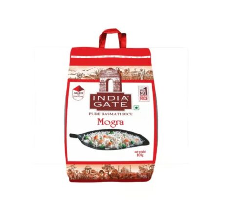 India Gate Mogra Basmati Rice (Broken) (10 Kg)