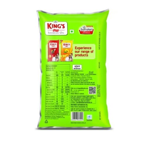 King's Refined Soyabean Oil - Image 2