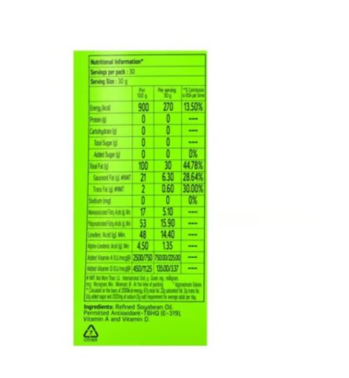 King's Refined Soyabean Oil - Image 3