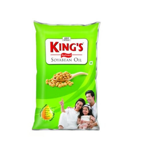 King's Refined Soyabean Oil