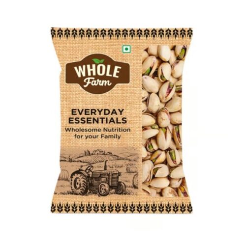 Whole Farm Premium Salted Pistachios (100 gm)