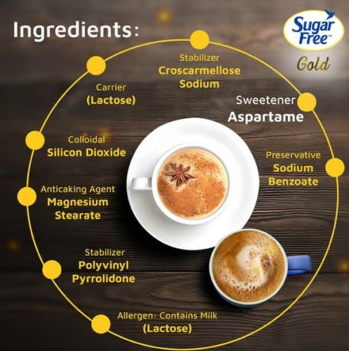 Sugar Free Gold Sweetener (300 Tablets) - Image 4