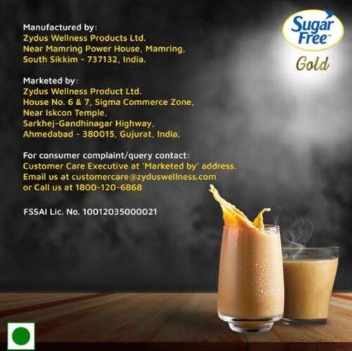 Sugar Free Gold Sweetener (300 Tablets) - Image 6