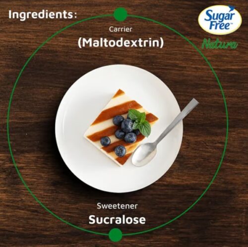 Sugar Free Natura Sweetener (100 gram) - Image 5