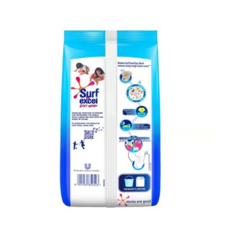 Surf Excel Easy Wash Detergent Powder (1 kg) - Image 2