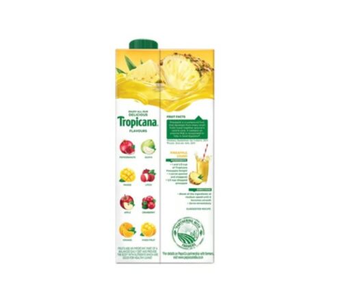 Tropicana Pineapple Delight - Juice (1 L) - Image 2