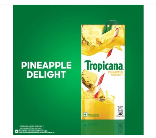Tropicana Pineapple Delight - Juice (1 L) - Image 3