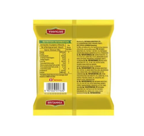 Britannia 50 50 Maska Chaska 105g - Image 2