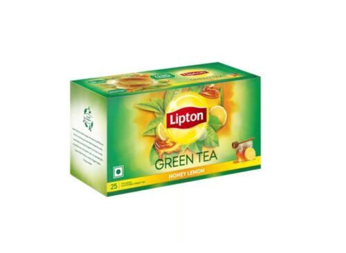 Lipton Honey Lemon Green Tea Bags (25 units)