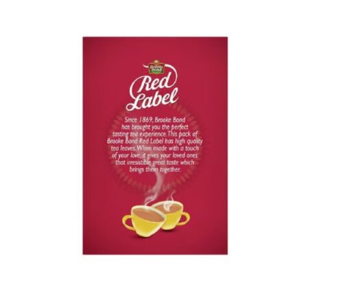 Brooke Bond Red Label Tea (500 g) - Image 4