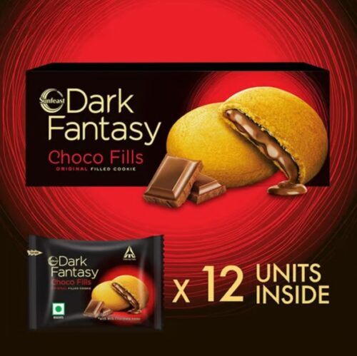 Sunfeast Dark Fantasy Biscuit 69 g - Image 3