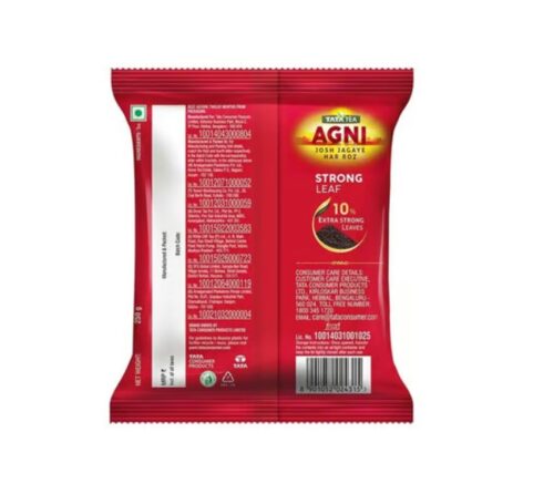 Tata Tea Agni Special Blend Tea (250g) - Image 2