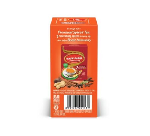 Wagh Bakri Premium Leaf Tea (250g) - Image 4