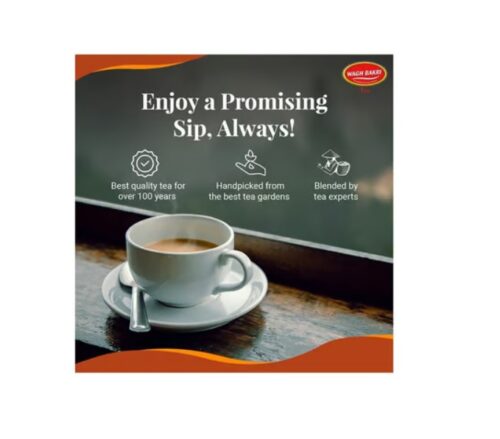 Wagh Bakri Premium Leaf Tea (250g) - Image 5